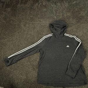 Adidas lightweight Climalite Hoodie sz XL